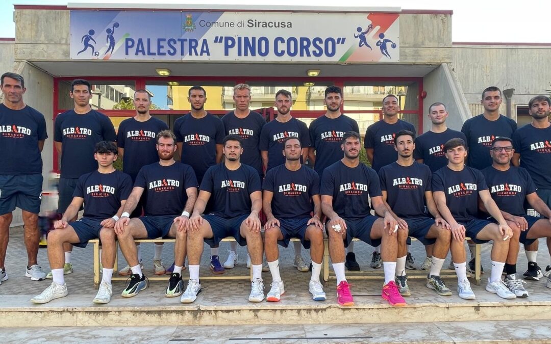 Teamnetwork Albatro, è vigilia di European Cup: domani gara 1 contro Holon