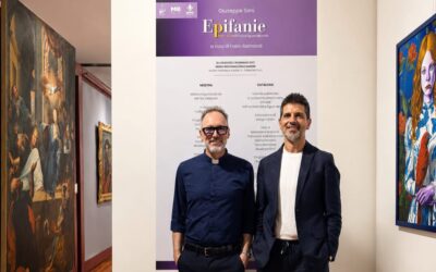 A Caltagirone il mondo di Giuseppe Sirni | Il sacro contemporaneo con “Epifanie”