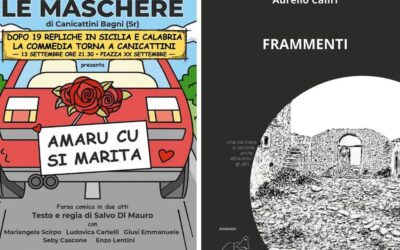 Canicattini Bagni, maltempo e impegni dell’autore: rinviati lo spettacolo teatrale e la presentazione del libro di Aurelio Caliri