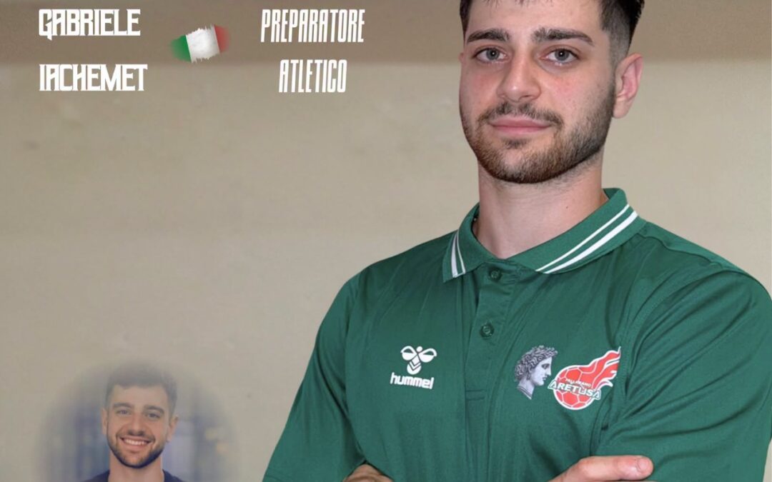 Pallamano Aretusa, Gabriele Iachemet è il nuovo preparatore atletico