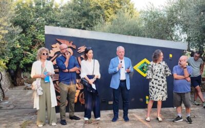Canicattini Bagni, il Parco Sculture Giardino Bianco cresce: 110 opere e 55 artisti da tutto il mondo