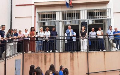 Canicattini Bagni, al via il nuovo anno scolastico: il saluto del sindaco Amenta agli studenti del “G. Verga”