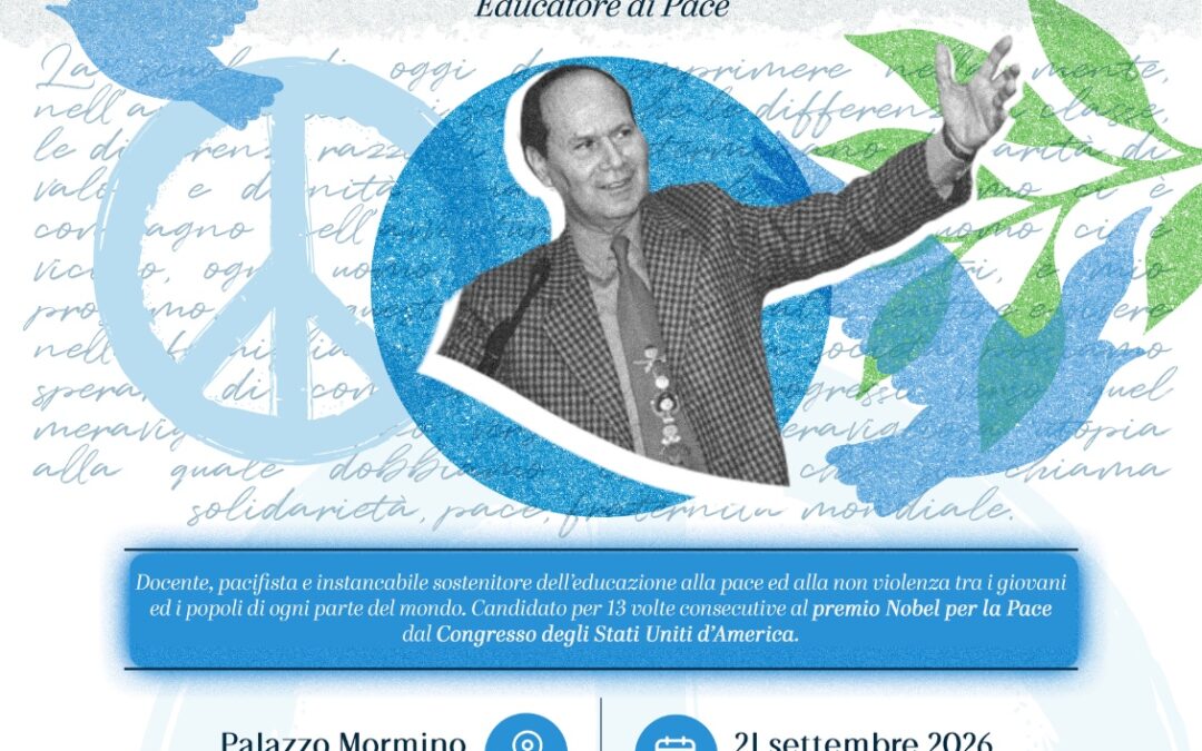 Giornata Internazionale della Pace: Scicli e Donnalucata omaggiano il Prof. Bruno Ficili