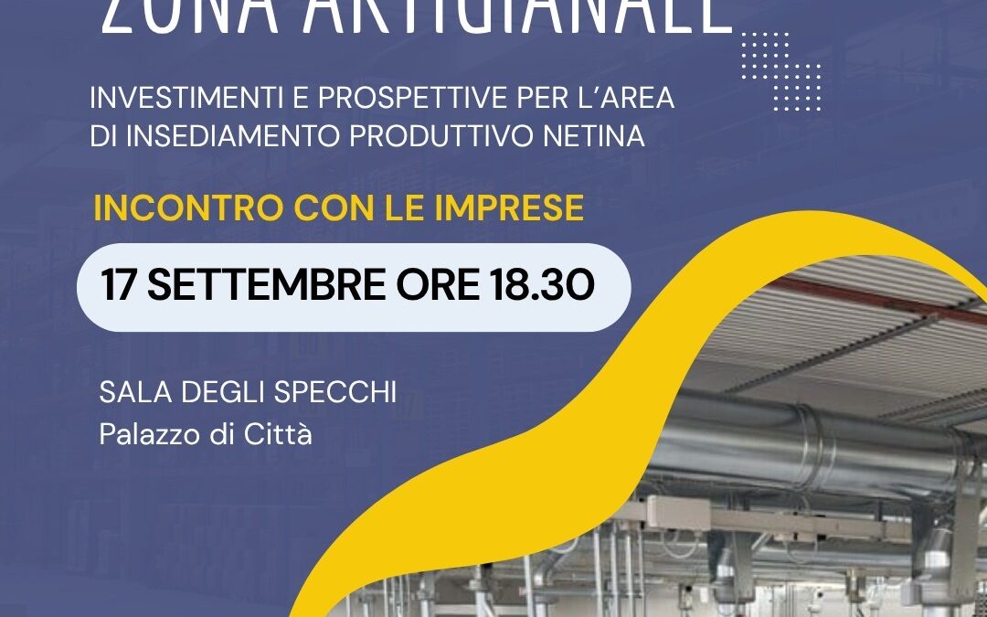 CNA e Comune di Noto insieme per lo sviluppo produttivo: incontro sulle agevolazioni per le PMI