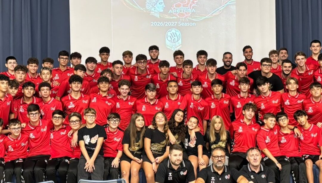 Pallamano Aretusa, al via la nuova stagione: il club siracusano si presenta tra ambizioni in Serie A Silver e focus sui giovani