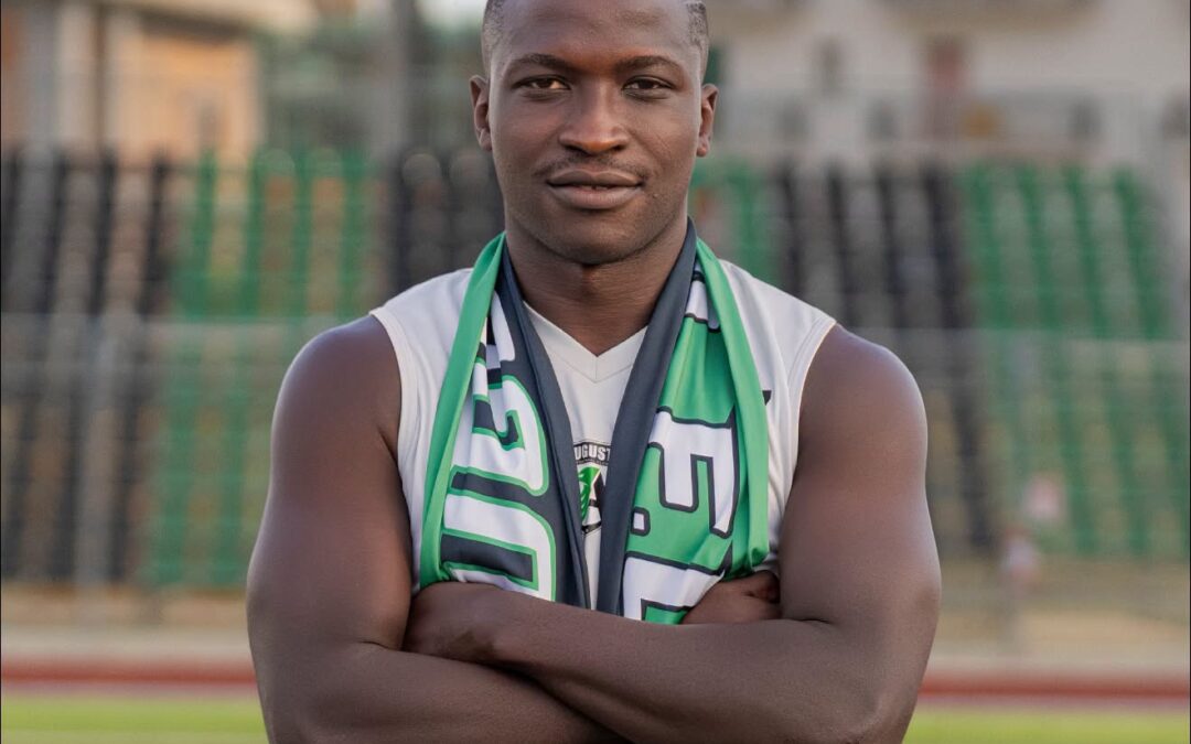 Augusta FC, nuovo innesto nel reparto avanzato: tesserato l’attaccante David Gueye