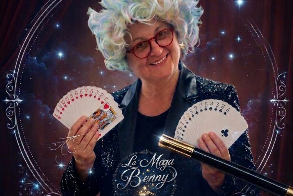 Tra pochissime donne al top, Maga Benny è la rivoluzione dell’illusionismo