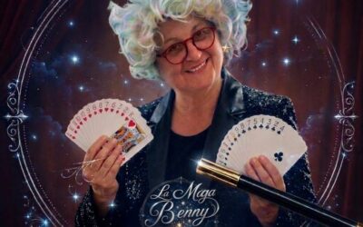 Tra pochissime donne al top, Maga Benny è la rivoluzione dell’illusionismo
