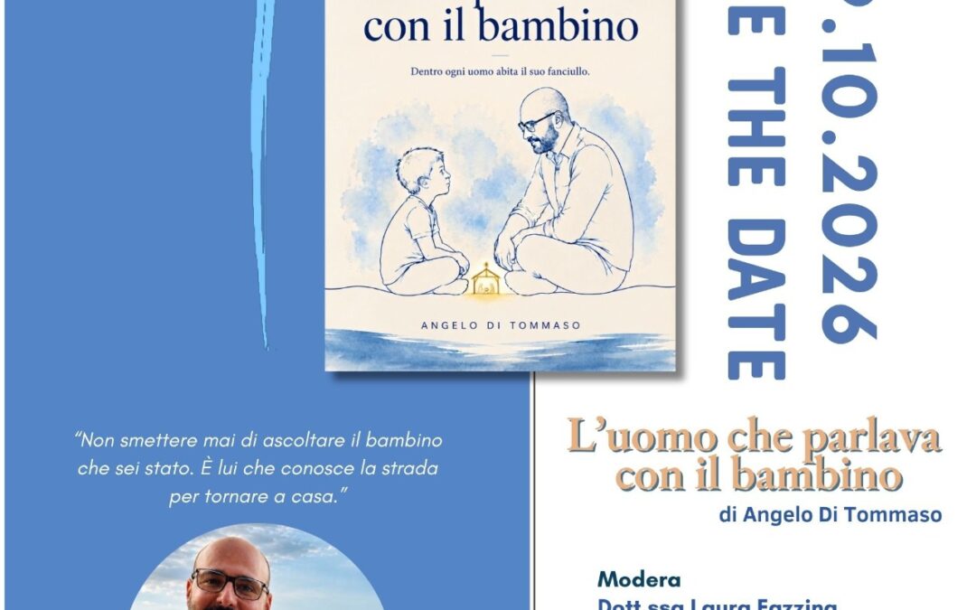 Siracusa | Il 9 Ottobre all’Urban Center la presentazione del nuovo libro di Angelo Di Tommaso