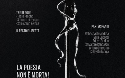 “La poesia non è morta!”: al Biblios Cafè di Siracusa va in scena il Poetry Slam firmato Darkest e Ortyx