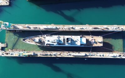 Cantiere Navale di Augusta: successo per la prima fase di Nave Foscari, un modello di cooperazione per il polo industriale siciliano