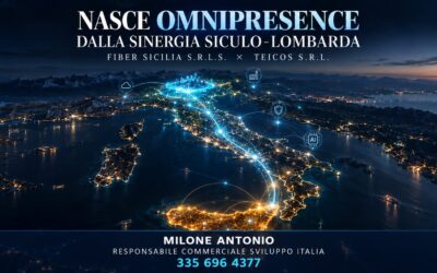 Solida, connessa, sicura: con OmniPresence l’innovazione d’impresa unisce l’Italia