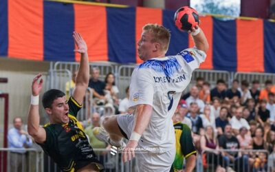 La Teamnetwork Albatro si aggiudica il derby siciliano: Orlando Haenna battuta 30-23