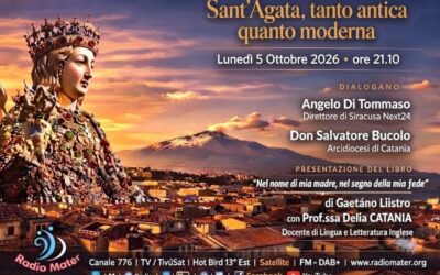 Sant’Agata e Liistro, la puntata di Radio Mater spostata da domani al 5 ottobre