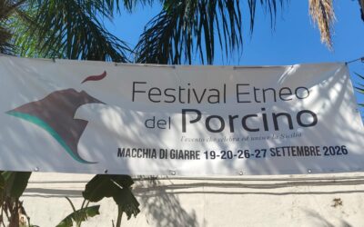 Un tuffo nella tradizione: il Festival Etneo del Porcino a Macchia di Giarre
