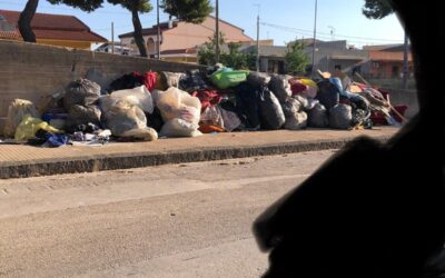 Villaggio Miano, degrado prima della festa di San Francesco: appello dei residenti per bonificare la piazza