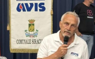 Ripresa post-estiva per l’Avis di Siracusa: il presidente Tedone annuncia iniziative nelle scuole ed eventi scientifici