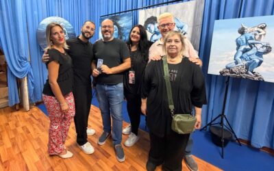 A Priolo Gargallo la mostra “Blu di Prussia” di Francesco Buggea