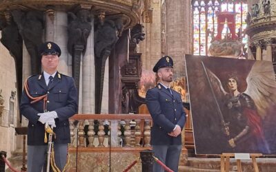 San Michele Arcangelo, la Polizia di Stato festeggia al Duomo e alla Scala di Milano con oltre 1.200 studenti
