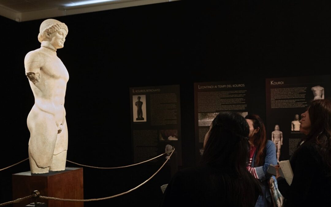 Lentini, il Kouros torna al Museo: Cannata, “Una battaglia vinta per restituire identità al territorio”