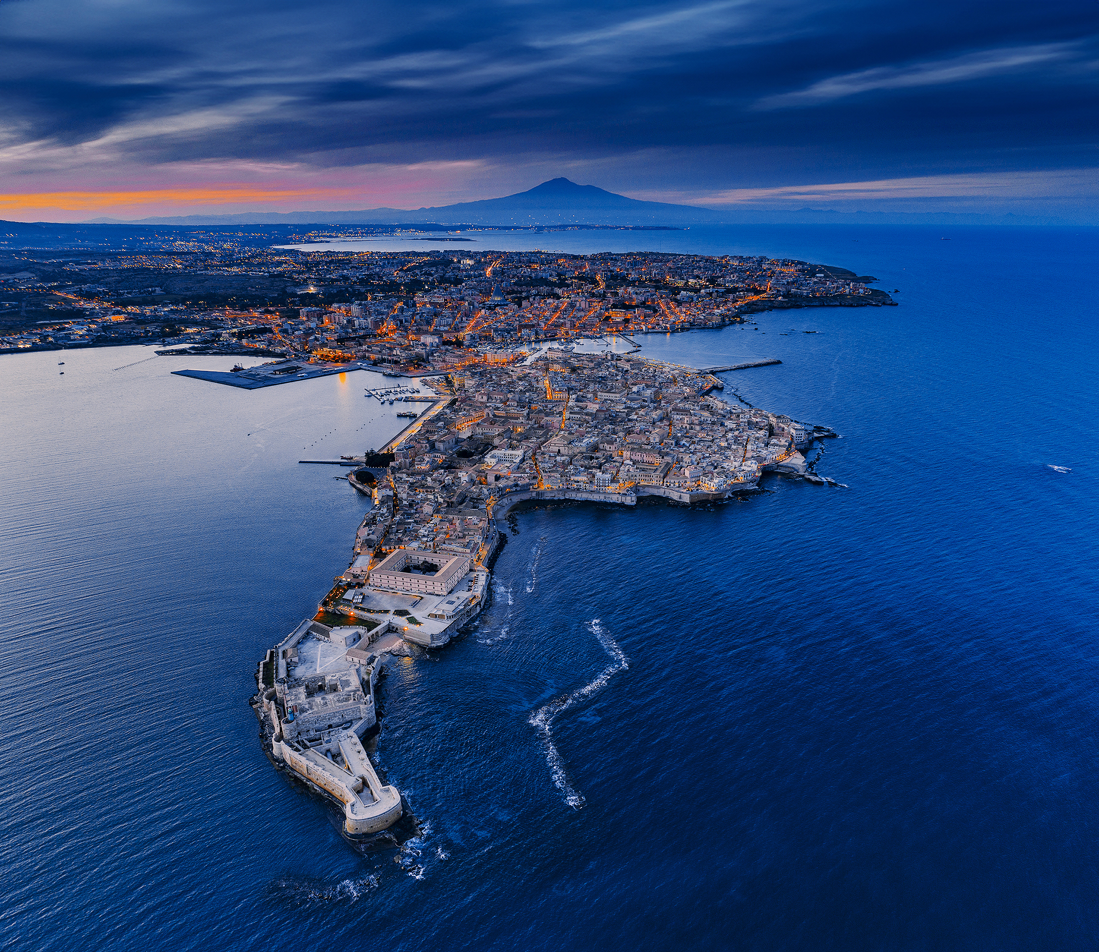 L’Isola di Ortigia, Siracusa