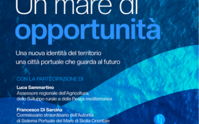 Augusta Blue Innovation Hub: al via il progetto per la valorizzazione del mare e della pesca locale
