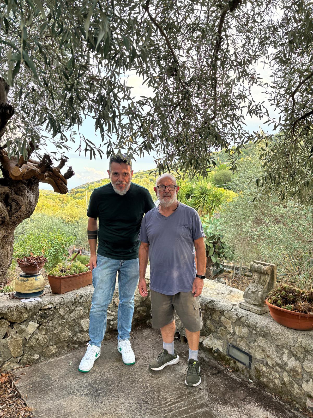 Luigi Fatuzzo e Jano Sicura