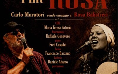 “Una piazza per Rosa” rinviato per prevista pioggia: il concerto si terrà domenica 20 settembre