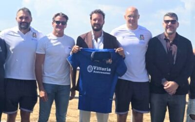 Siracusa scommette sullo sport: Sergio Parisse promuove i nuovi campi di viale Epipoli