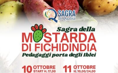 32ª Sagra della Mostarda di Fichidindia a Pedagaggi