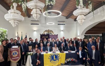 Incontro programmatico a Segesta: il Governatore Buscema in visita al Lions Club Trapani tra storia e nuove sfide