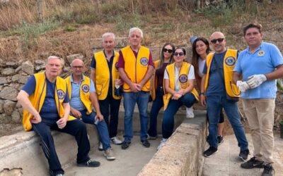 Volontari in azione a Niscemi: pulita la Sp 188 e rinato l’antico bevaio di Costafredda