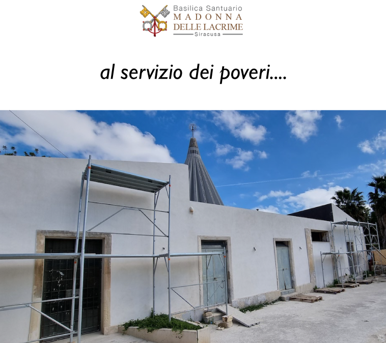 Casa della Carità “San Giuseppe”, l’appello del Santuario: servono alimenti e prodotti per le famiglie in difficoltà