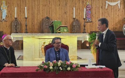 Acireale, mons. Raspanti e prof. Priolo: «L’IA è una svolta, la responsabilità è dell’uomo»