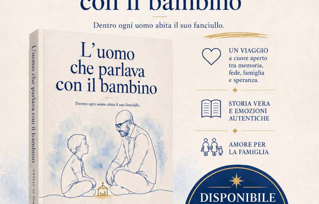 Il 9 Ottobre “L’uomo che parlava con il bambino” incontrerà i suoi lettori