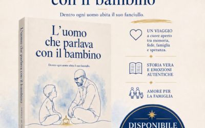 Il 9 Ottobre “L’uomo che parlava con il bambino” incontrerà i suoi lettori