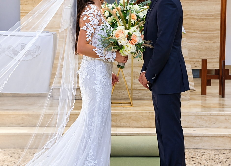 Nel giorno dell’Addolorata, Antonio e Mariagrazia si sono uniti in matrimonio | Gli auguri del Direttore: “Reciproca dedizione”
