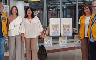 Lions Club Lentini: successo per il service “Zaino Sospeso” a sostegno delle famiglie