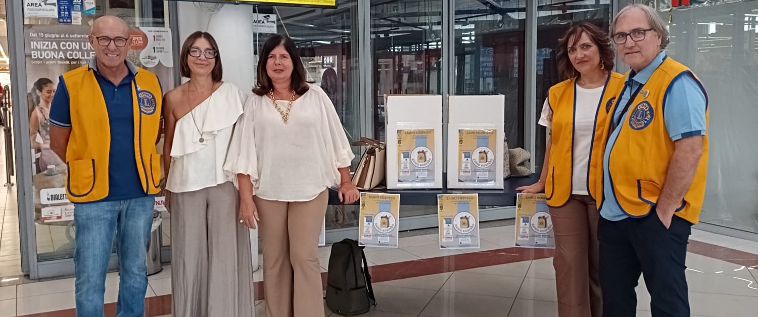 lions lentini zaino speso