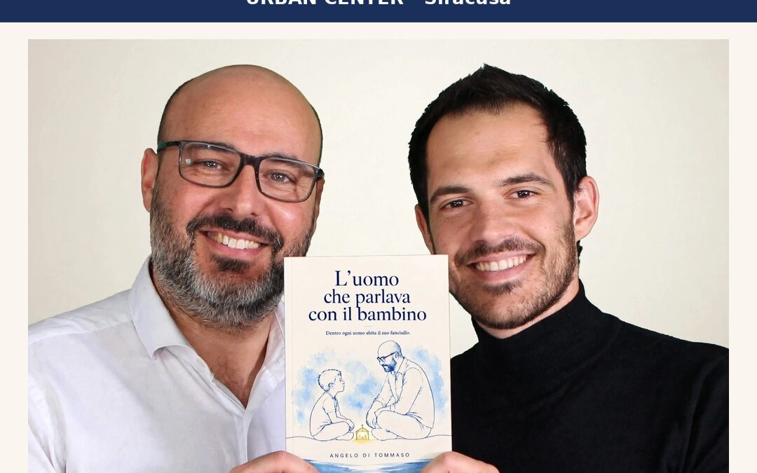 Alla presentazione di Di Tommaso, la presenza del dott. Giuseppe Lonero fa la differenza per la comunità educante
