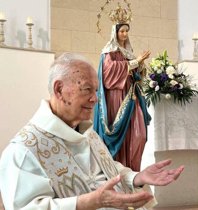 Siracusa ricorda Mons. Giuseppe Costanzo nel primo anniversario della nascita al Cielo