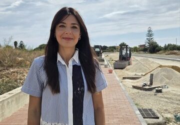 Avola, la città si avvicina al mare: nuovo asse viario con pista ciclabile tra centro e zone balneari