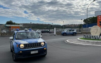 Lentini: 23enne arrestato dalla Polizia per spaccio, in casa cocaina e marijuana già in dosi