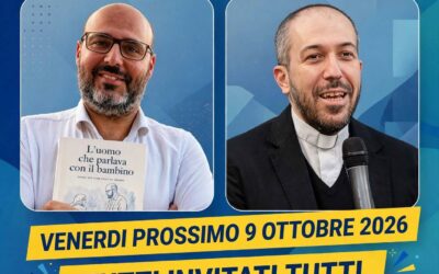 Don Arturo Grasso ospite d’eccezione a Siracusa per la presentazione de “L’uomo che parlava con il bambino”: venerdì dialogo su Comunicazione, fede e umanità