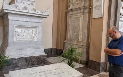 Palermo, nella sesta campata di San Domenico riposa Falcone: l’omaggio del Direttore: “Porto con me tutta la Redazione, è un martire che dobbiamo ricordare di più”