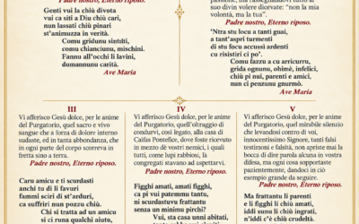 Floridia custodisce una preghiera antica: la Coroncina per le Anime Sante in dialetto siciliano