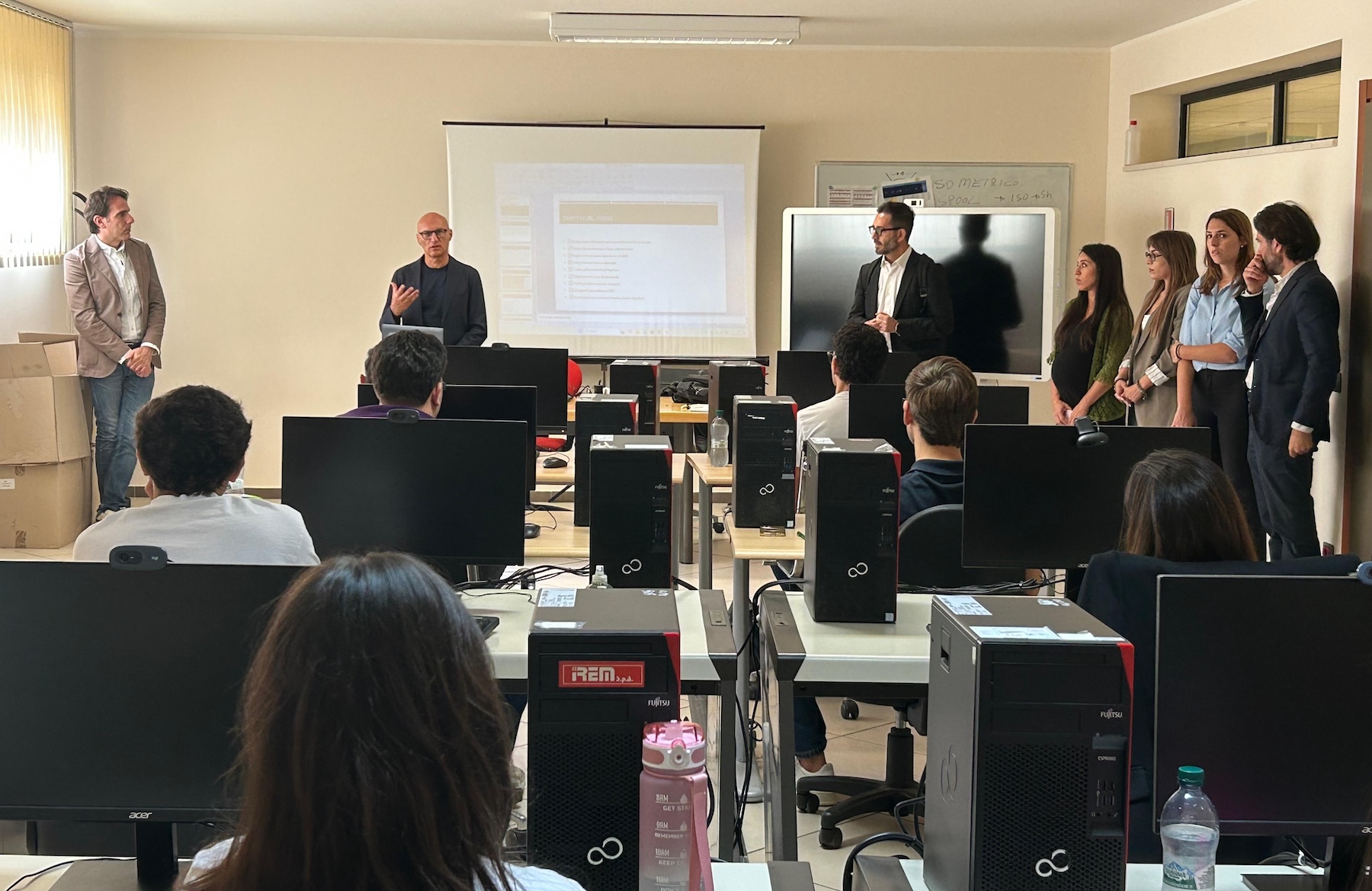 Corso amministrativi Irem4
