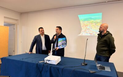 Buccheri, successo per il “Pranzo della Zona Blu”: il connubio tra pesce siciliano e olio Tonda Iblea conquista il Teatro Comunale