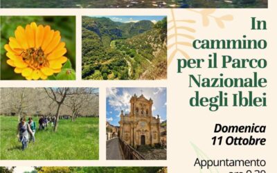 “In cammino per il Parco Nazionale degli Iblei”: domenica 11 ottobre l’escursione a Buccheri