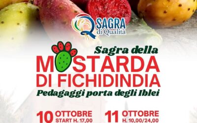 Pedagaggi celebra i sapori della tradizione: torna la Sagra della Mostarda di Fichidindia
